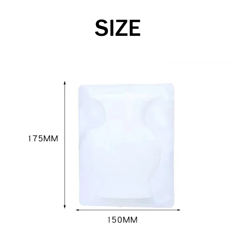 2019 горячая распродажа 3 цвета новая силиконовая небольшая ваза волшебное