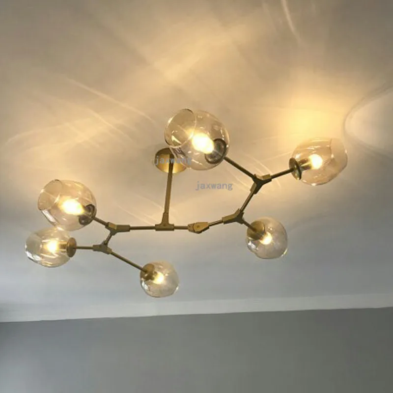 Постмодерн скандинавский стиль Крытый светодиодный светильник ing светильники