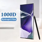 1000D полное покрытие экрана протектор для Samsung Galaxy Note 20 Ультра 5G Гидрогелевая пленка Galaxy Note 20 Ультра 5G не стекло