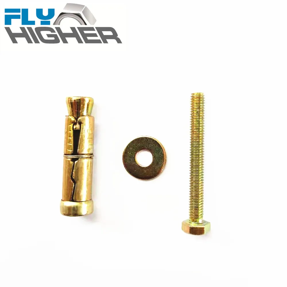 M6X50 твердая стенка сверхпрочный бетонный расширительный щит якорь с большой