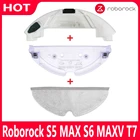 Новинка Roborock S5 MAX S50 MAX S55 MAX S6 MAXV T7 Pro лоток швабры емкость для воды запчасти для пылесоса аксессуары
