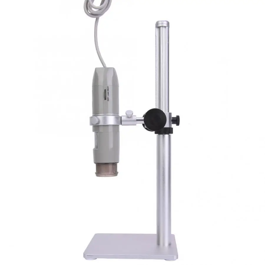 HT 80PL 500X 8 LED 5MP цифровой микроскоп Эндоскоп лупа камера с подъемной подставкой