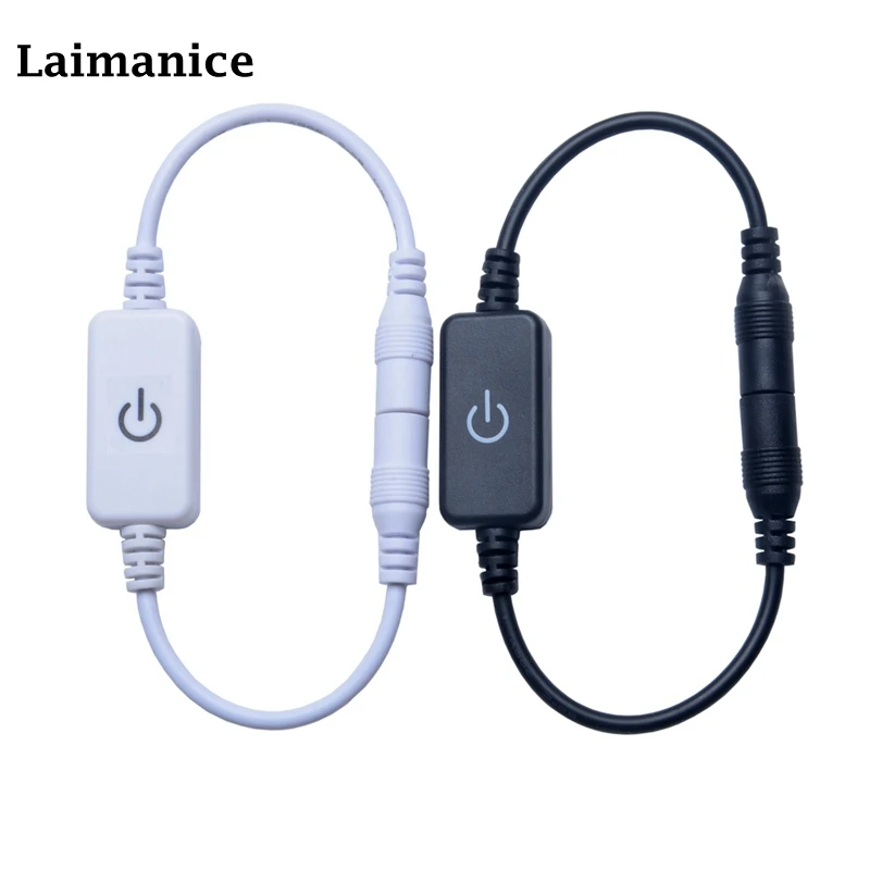 Диммер для одноцветной светодиодной ленты 12-24 в пост. Тока 4 а | Лампы и освещение