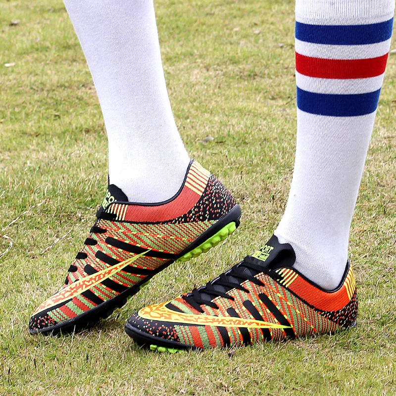 2019 футбольная обувь профессиональные футбольные бутсы Suferfly дешевые Futsal носок