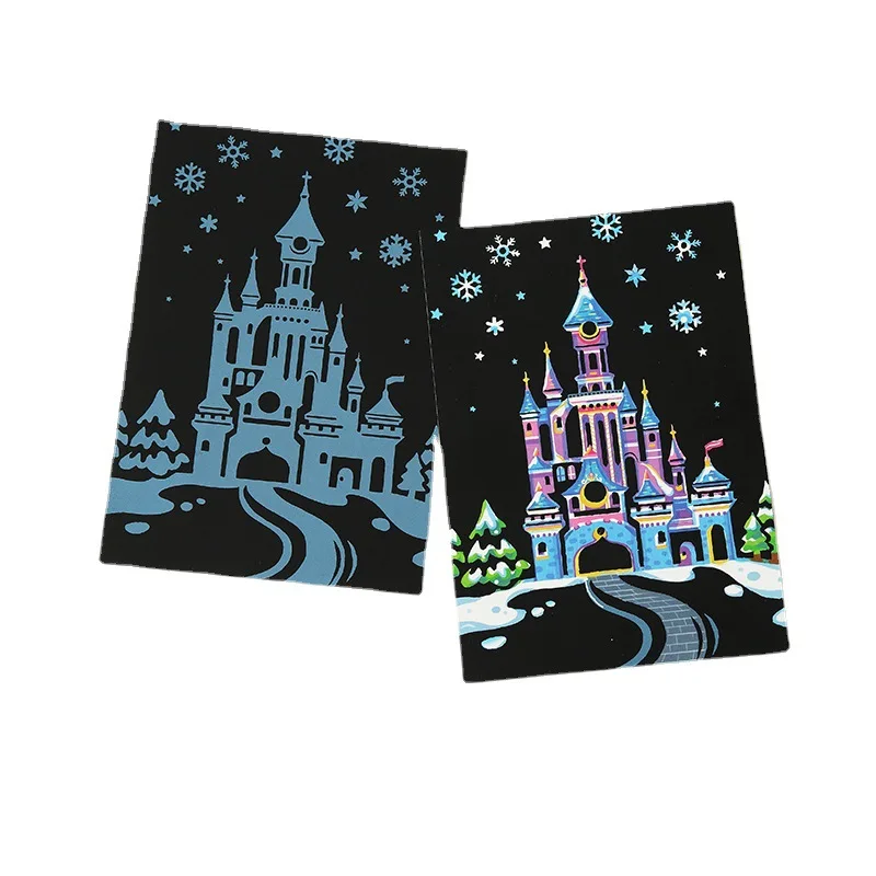 4 шт. Набор радужных цветов для рисования | Игрушки и хобби