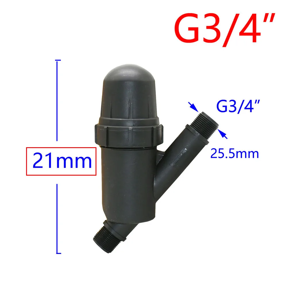 

Пластиковый сетчатый фильтр для полива WHWH