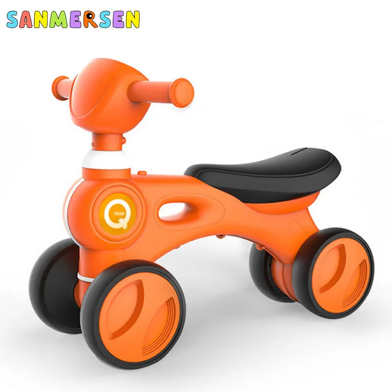 4 вида детских велосипедных ходунков детская игрушка ходунок без педалей