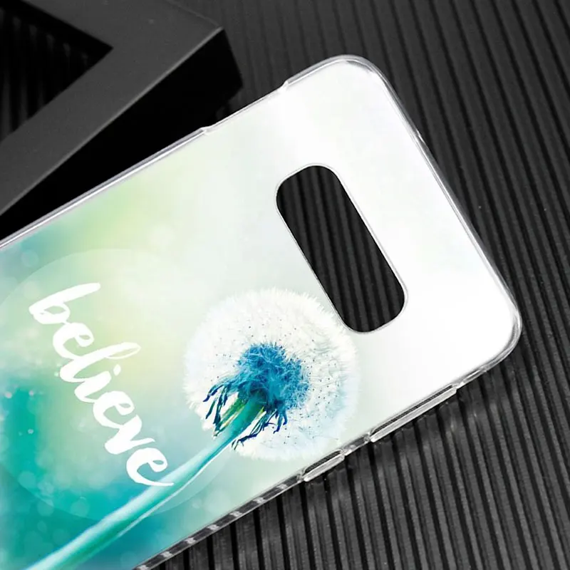 Силиконовый чехол для Samsung Galaxy Note 10 Pro 9 8 5 M30S M40 S10E S10 5G S9 S8 Plus S7 S6 Edge S5 | Мобильные