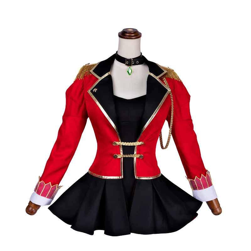 

Fate Grand Order Nero Saber Idol Uniform Dress Outfit Anime Cosplay Costumes Halloween Costume For Women