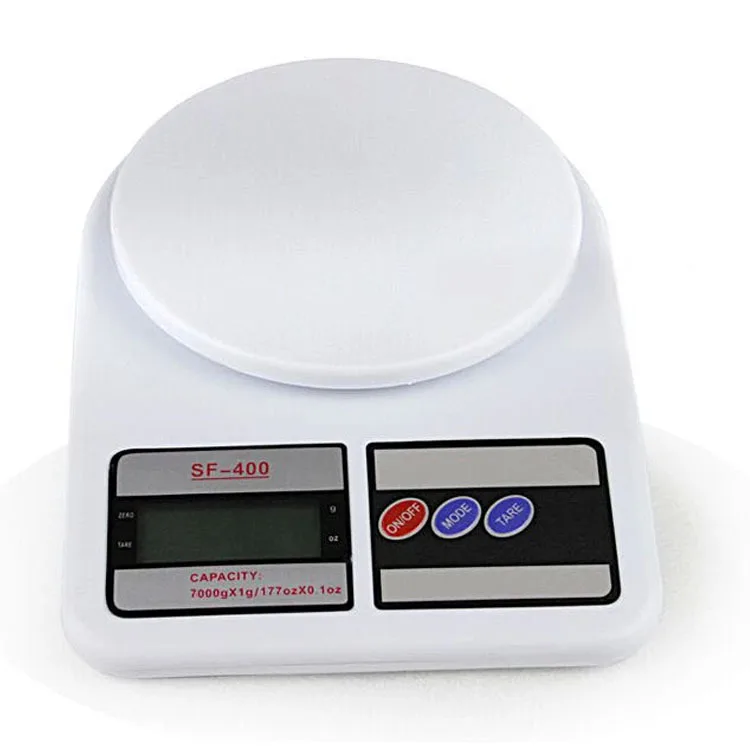 

5kg/1g Portable Digital Scale LED Electronic Scales Postal Food Balance Measuring Weight Kitchen LED Electronic Scales