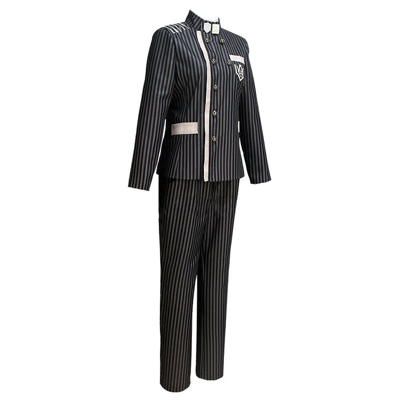 Anime Super Dangan Ronpa V3 Killing Harmony Clothes DanganRonpa Saihara Shuichi Cosplay Uniforms Wigs Suits For Women Mens |