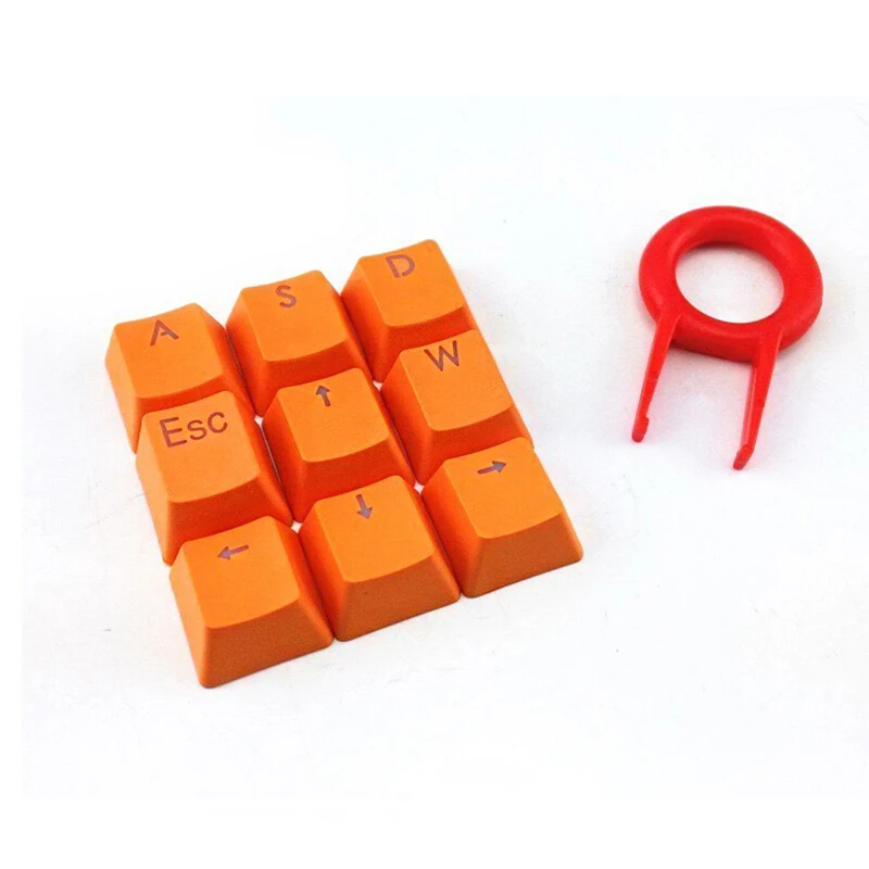 Игровые колпачки клавиш PBT для механической клавиатуры Набор колпачков с двойным