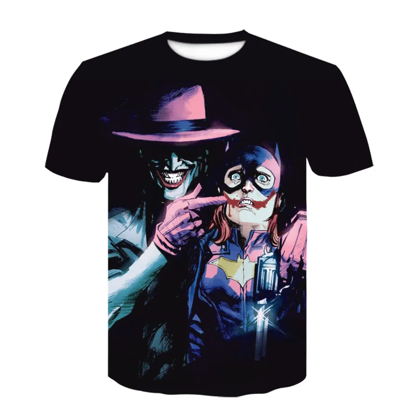 3D мужская повседневная футболка с короткими рукавами и принтом модное забавное