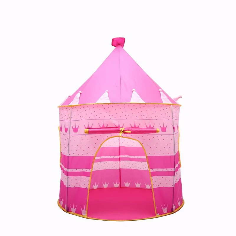 

Children's Tent Yurt Game House Princess Prince Indoor Outdoor Baby Crawling Kids Play House Play House Dome Tent Tent House