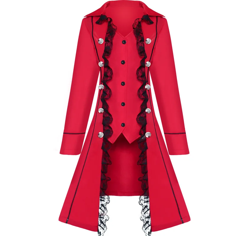 Женский костюм для косплея в стиле средневековой готики ведьмы вампира