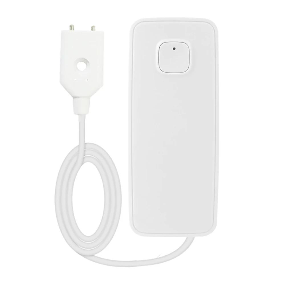 Белый цвет wifi сигнализация утечки воды умный мобильный детектор приложение