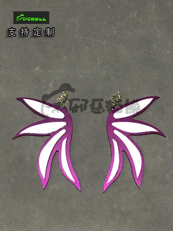 

Игра Fate/Grand Order FGO Merlin Косплей серьги костюм для игры вечеривечерние костюм реквизит аксессуары Игрушки Подарки на день рождения