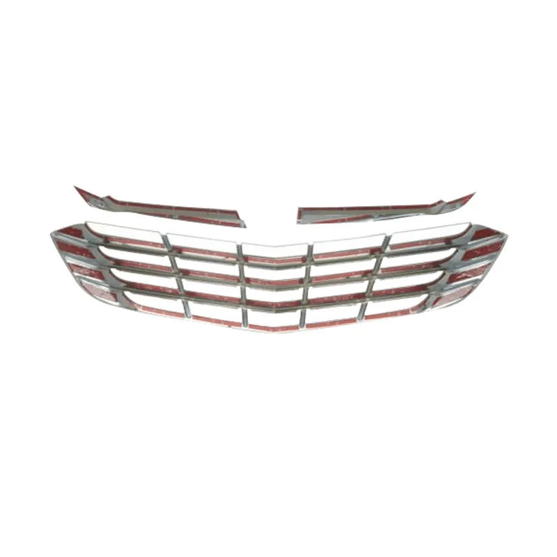 

Loyalty for Chevrolet Equinox L / LS / LT 2018 2019 Front Grille Grill Cover Trim Decorative Strips ABS Car Styling Accessories