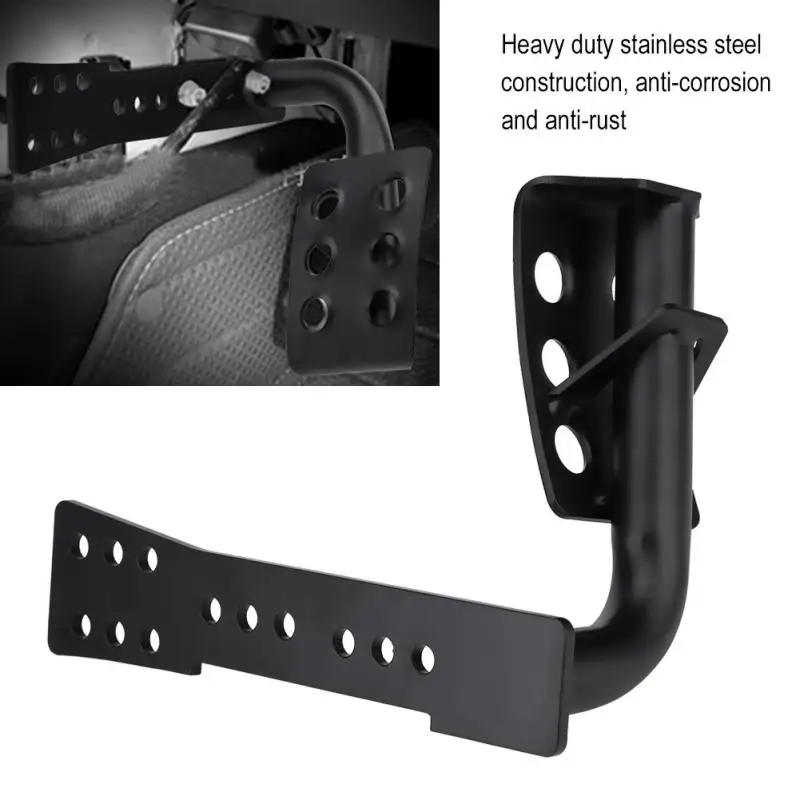 Car Interior Metal Dead Pedal Left Side Front Rest Kick Panel for Jeep Wrangler 2011-2017 Accessories | Автомобили и мотоциклы