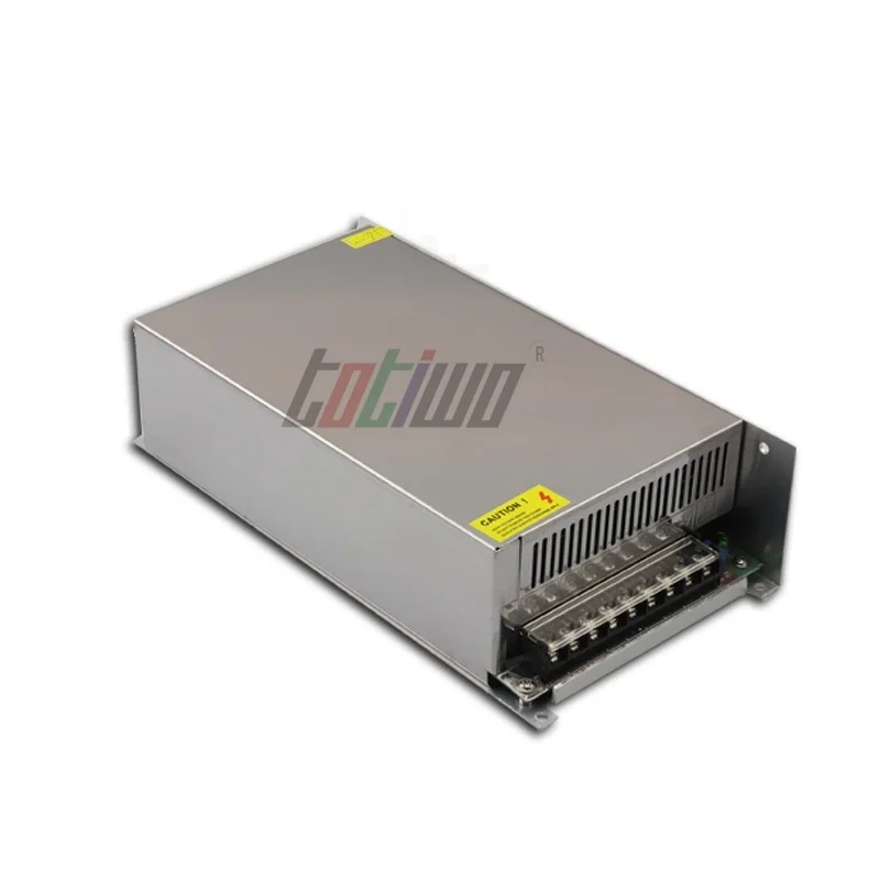 AC 100-240V переменного тока в постоянный 500 ватт 12/24/48 вольт переключатель