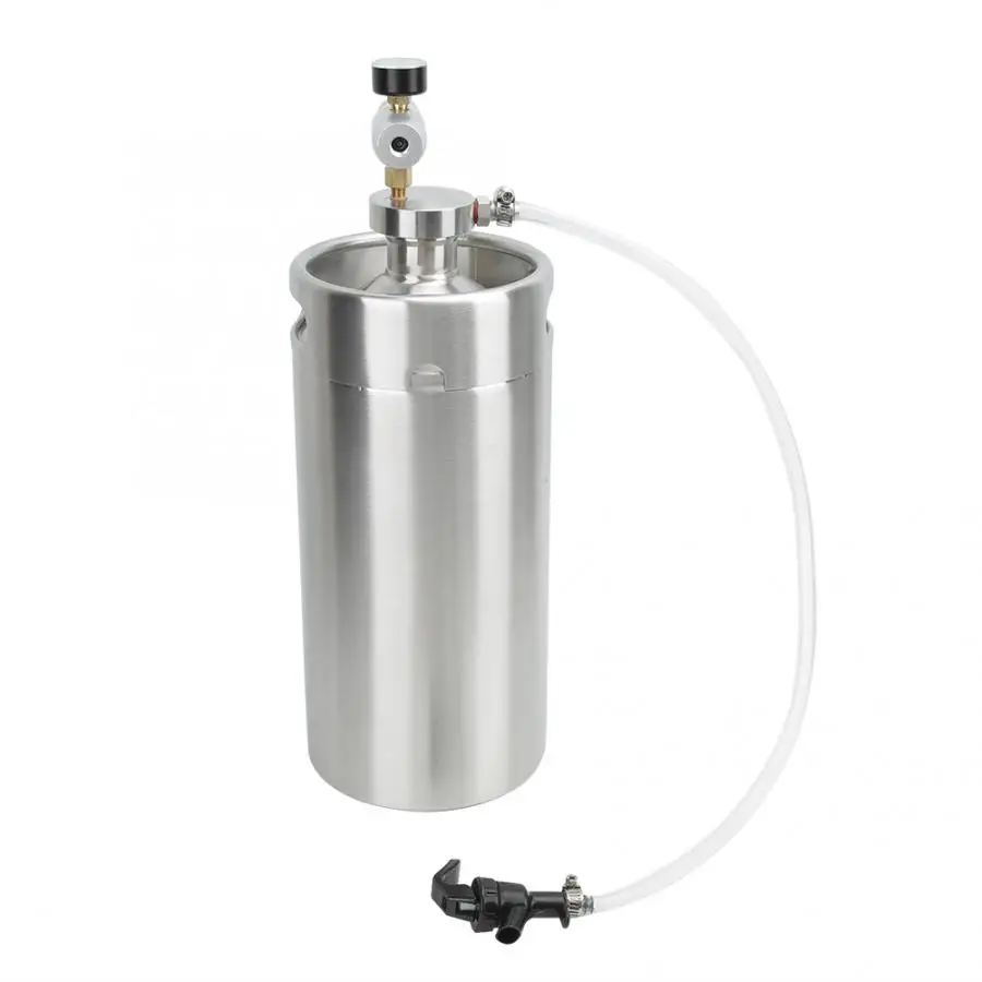 Копье из нержавеющей стали для домашнего пивоварения 304 л копье манометр с