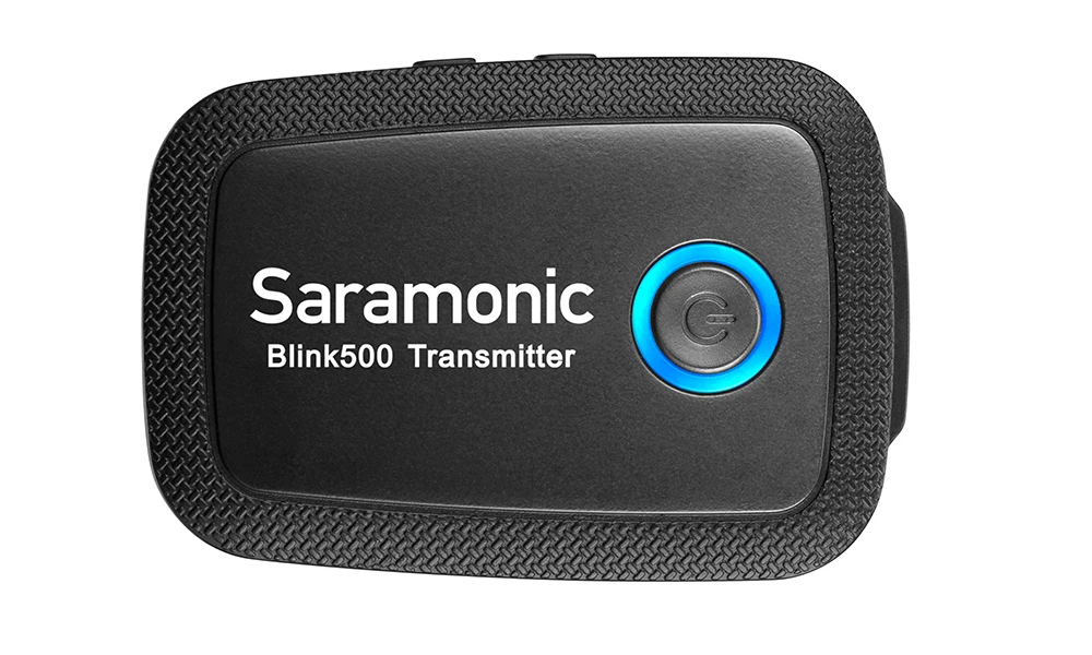 Saramonic Blink500 2 4 ГГц двухканальная Беспроводная микрофонная система петличный