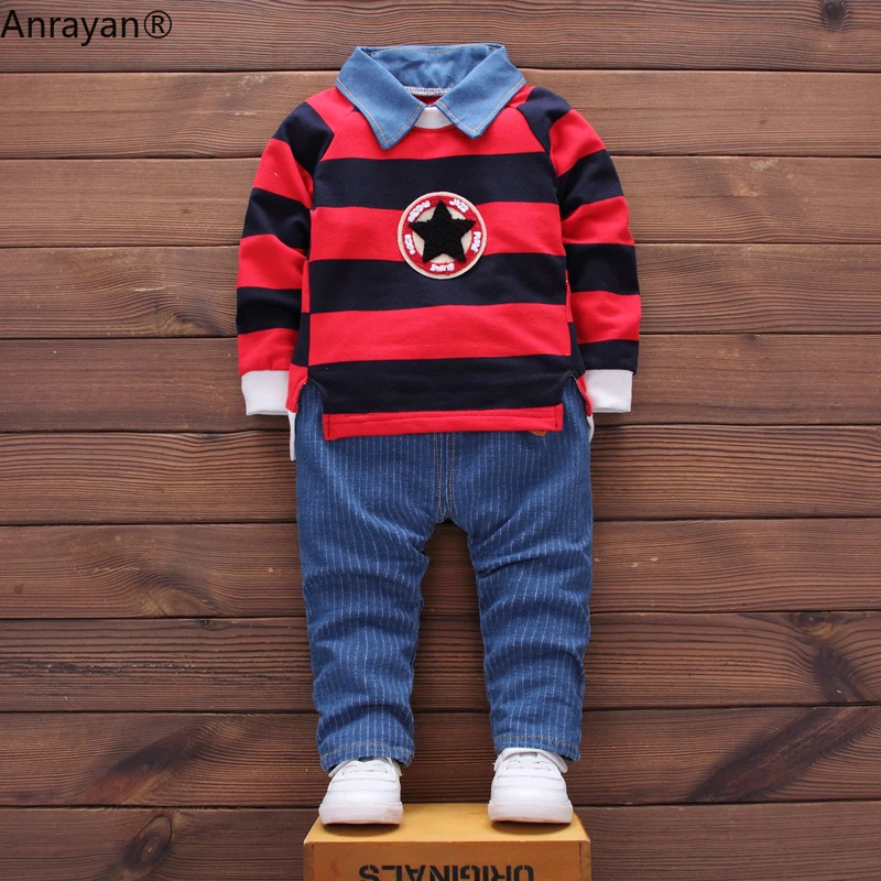 Модная весенне-Осенняя детская одежда для мальчиков и девочек Спортивная