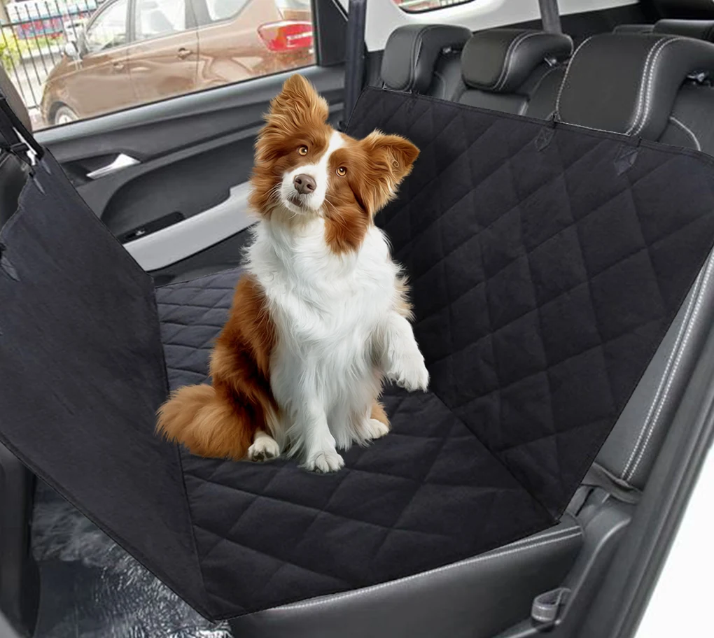 CellDeal чехол для на автомобильное сиденье перевозки собак вид из сетки