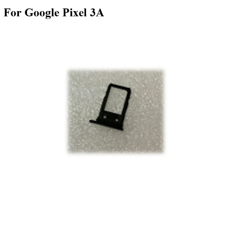 

Original new For Google Pixel 3A 3 A Sim Tray Holder Pixel3A Card Reader Tray Holder Slot Pixel 3A Replacement