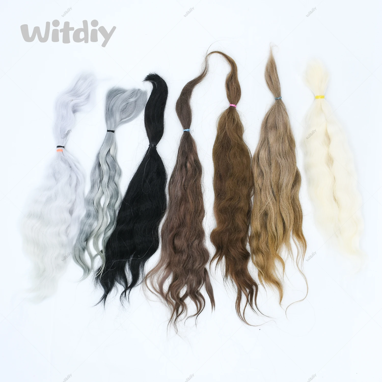 Witdiy по мохеру/10 г|Куклы| |