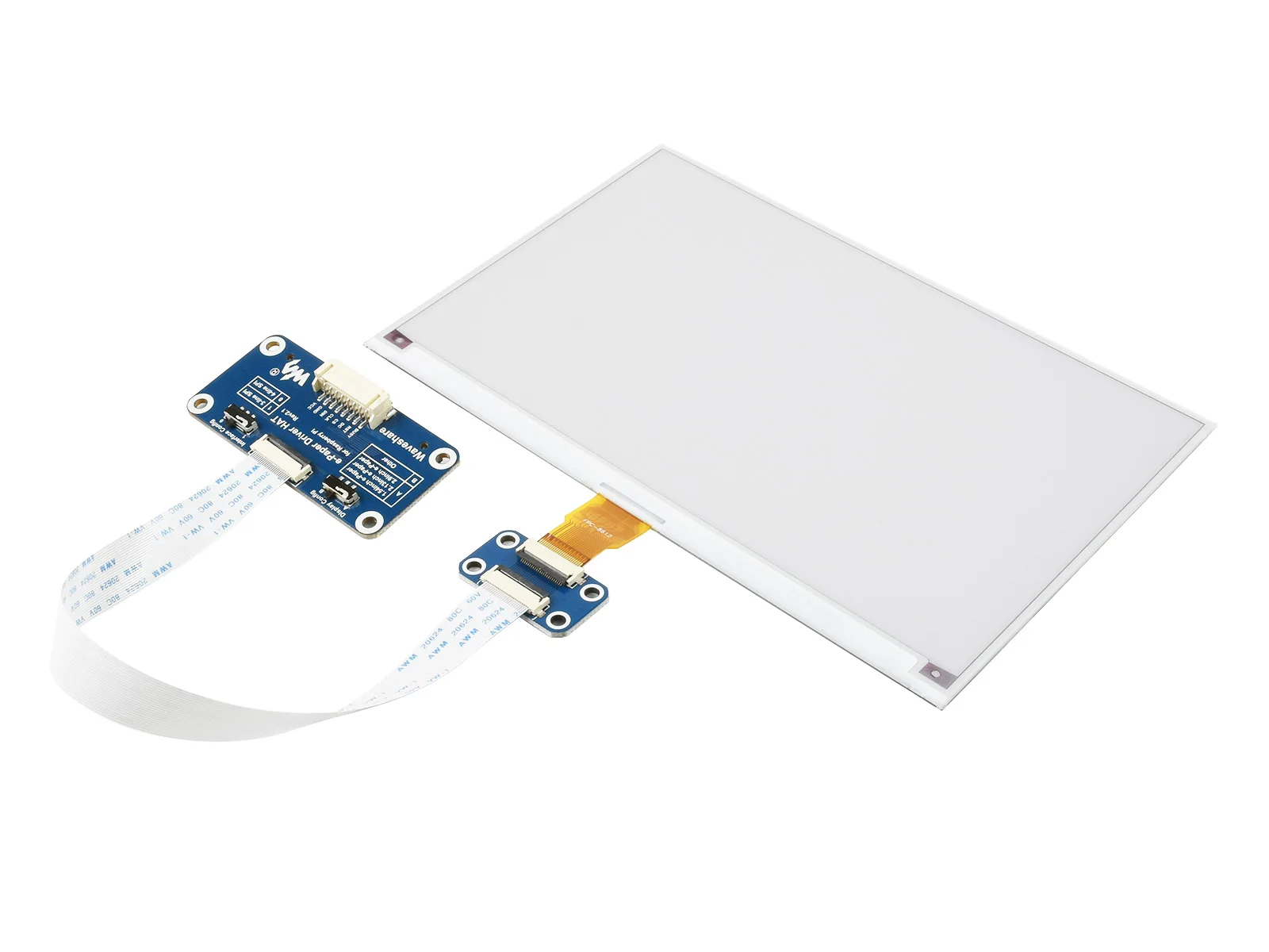 Экран электронной сигареты Waveshare 7 5 дюйма (B) для Raspberry Pi 800 × 480 пикселей