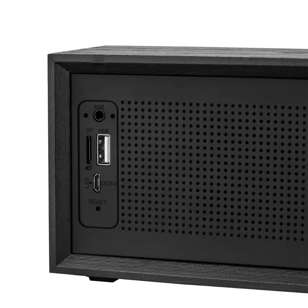 OneDer V2 подставка для стереодинамика TF карта/USB привод/AUX/FM Amazon Бестселлер |