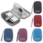 Дорожные сумки для цифрового хранения, портативные USB гаджеты, провода, зарядное устройство, органайзер для аккумулятора, косметичка, бытовые цифровые аксессуары