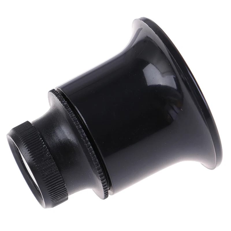 Новый Ювелир Часы Ремонт лупа инструмент Монокуляр Увеличительное Стекло Лупа 20X