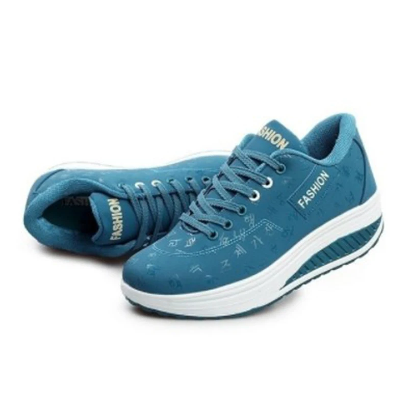 Женская обувь Повседневная женская на платформе Кроссовки Зимняя толстой