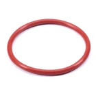 Силиконовое уплотнительное кольцо, 1 шт., 3,5 мм, толщина красные силиконовые, уплотнительное кольцо, прокладки, масляное кольцо, шайба OD 60-185 мм
