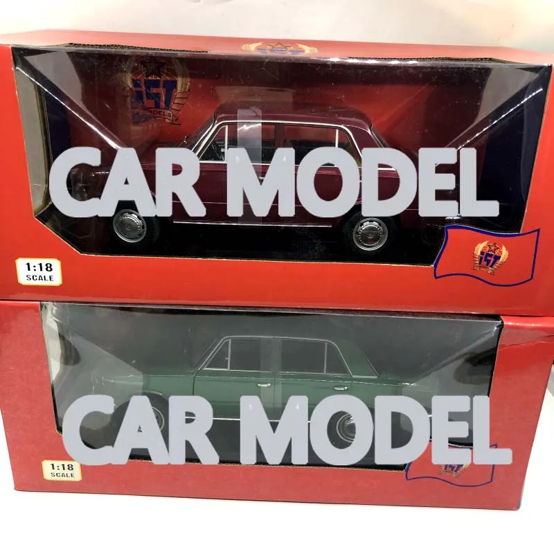 Игрушечный автомобиль из 1:18 сплава, колесо 124, модель автомобиля Лада, детская Игрушечная машина, оригинальная Авторизованная аутентичная детская игрушка