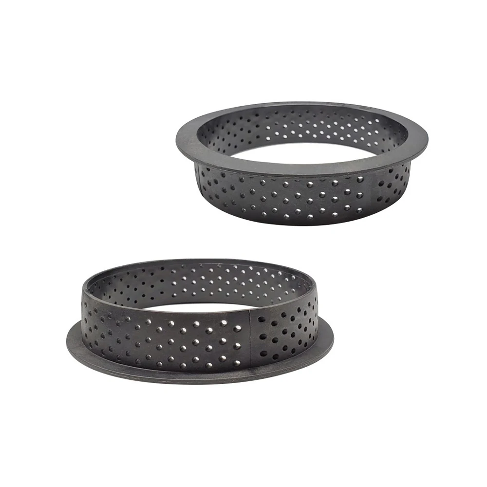 Новый 5 круглый форма мусс резак украшения инструмент французский десерт DIY Форма