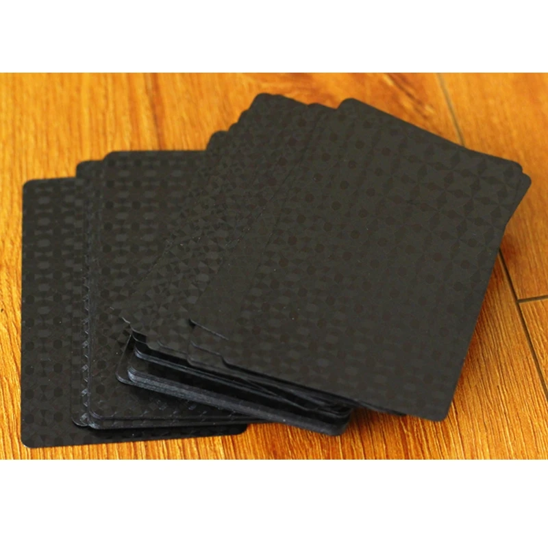 

PVC Playing Cards Frosted Individualistic Washable Party Creative Waterproof Collection Elastic Anti Skid Entertainment Toys