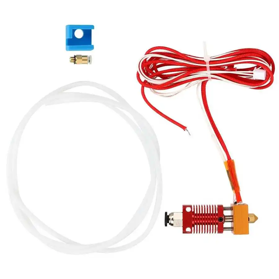 Высокое качество сплава CR10 24V 40W экструдер Собранный Горячий Конец комплект