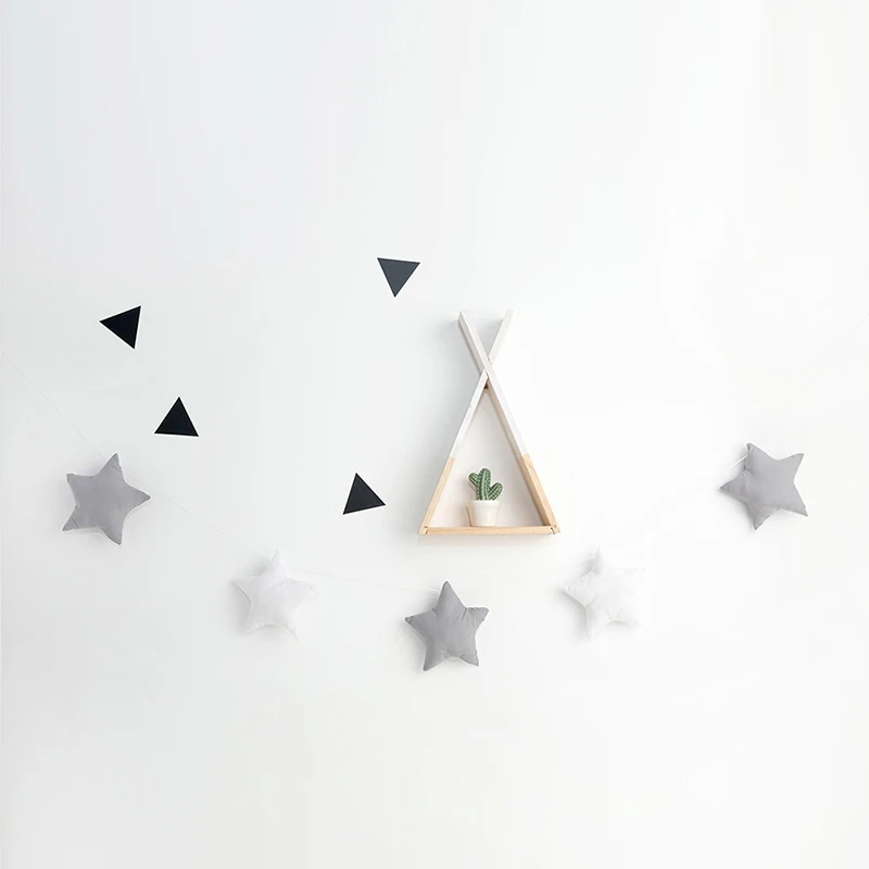 2020 скандинавские самодельные гирлянды ручной работы для детской комнаты