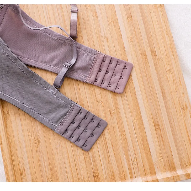 Толстое нижнее белье регулируемый закрытый бюстгальтер пуш-ап без стального