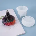 Коробка для хранения ювелирных изделий силиконовая форма в форме капли DIY Кристалл эпоксидная смола, форма банка для конфет инструменты для изготовления ювелирных изделий ручной работы