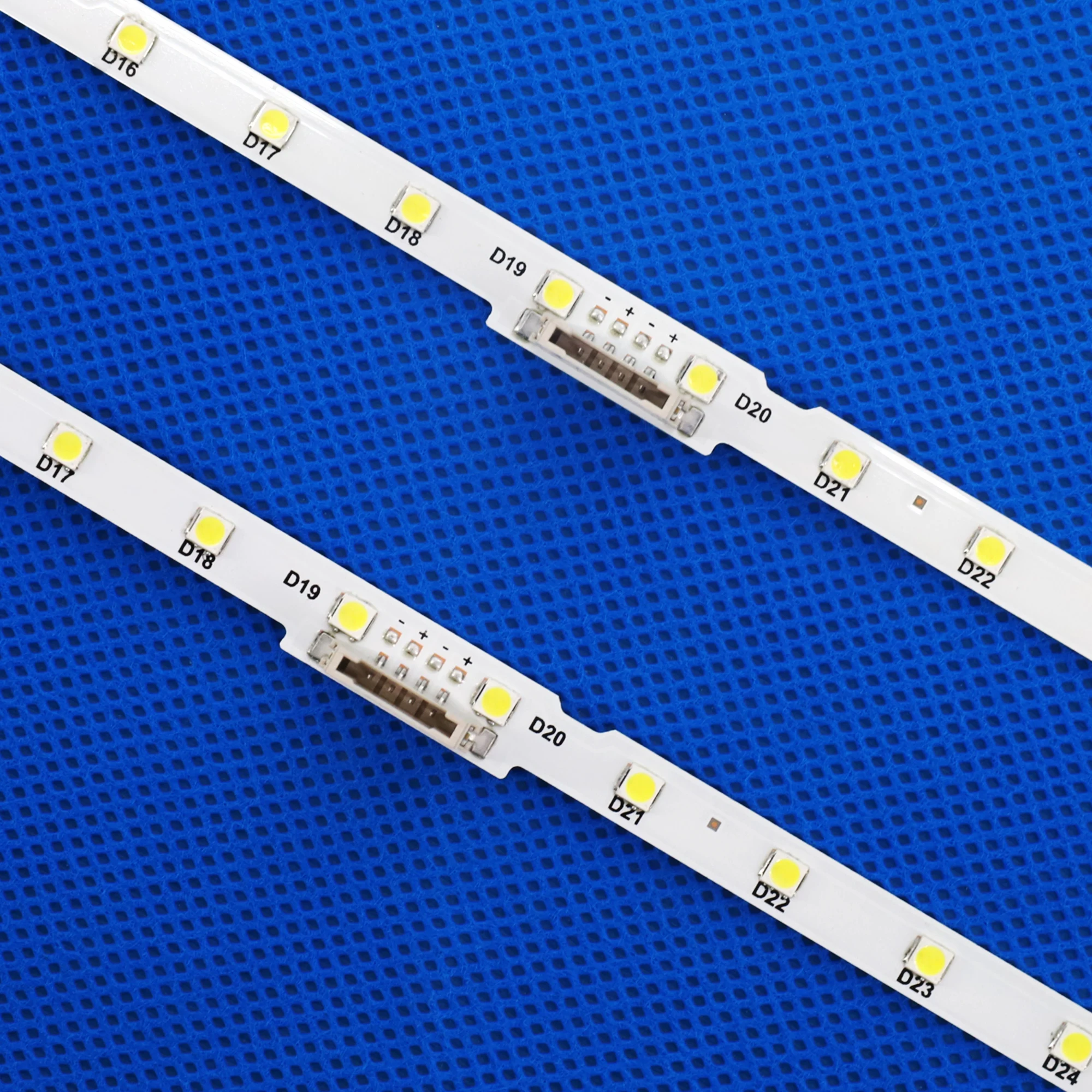 

10pcs/lot LED Backlight Strip for Samsung UN49NU7100 UE49NU7140 UE49NU7100 BN61-15483A BN96-45953A 45953B LM41-00630A 00557A