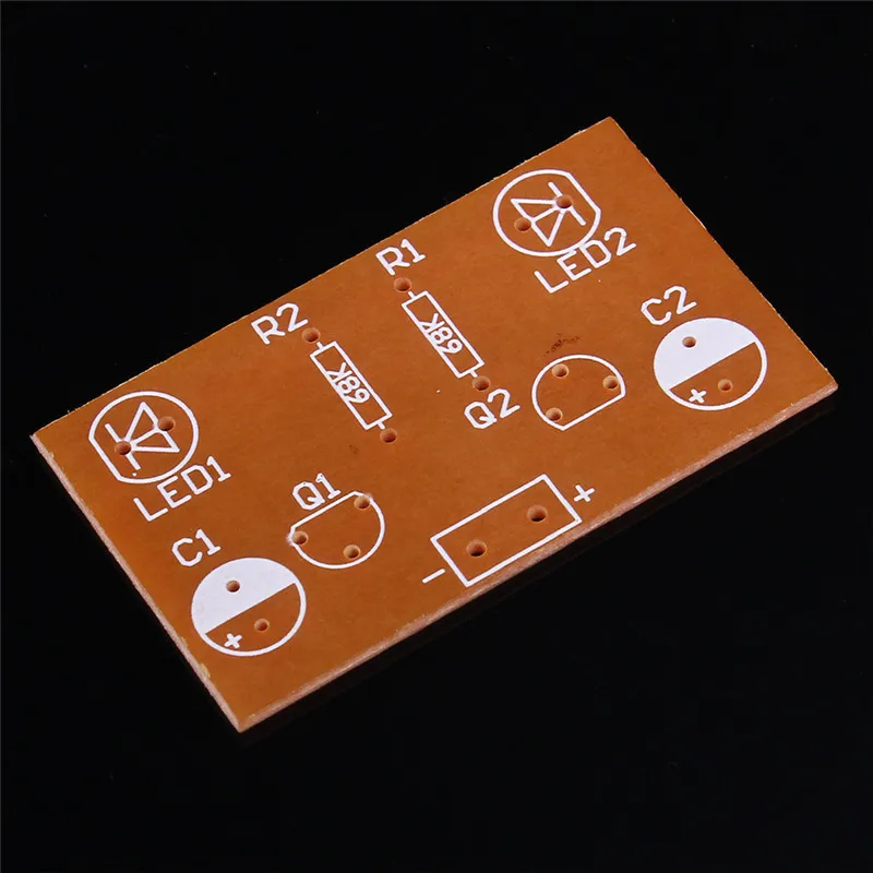 Электронная вспышка Elektronik устройство для самостоятельной сборки мультивибратор