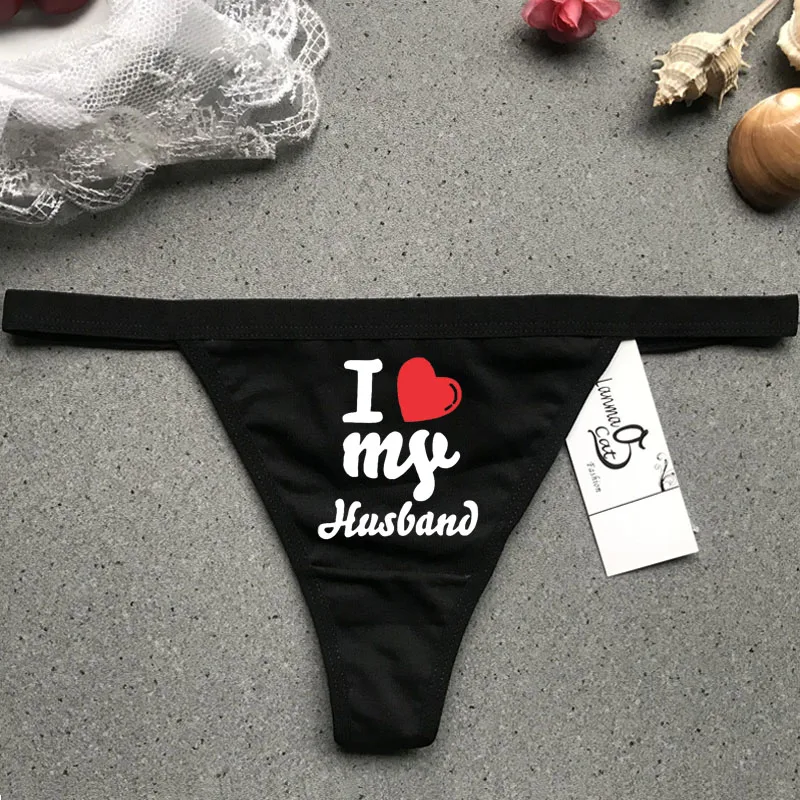 Соблазнительное черное нижнее белье Thogns для женщин хлопковые G-стринги с горячим