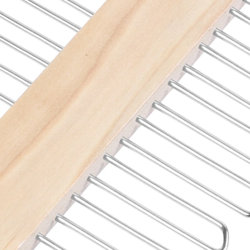 Магазин 20 бар деревянная вешалка для галстука-шарфы и пояс вешалка-Органайзер |