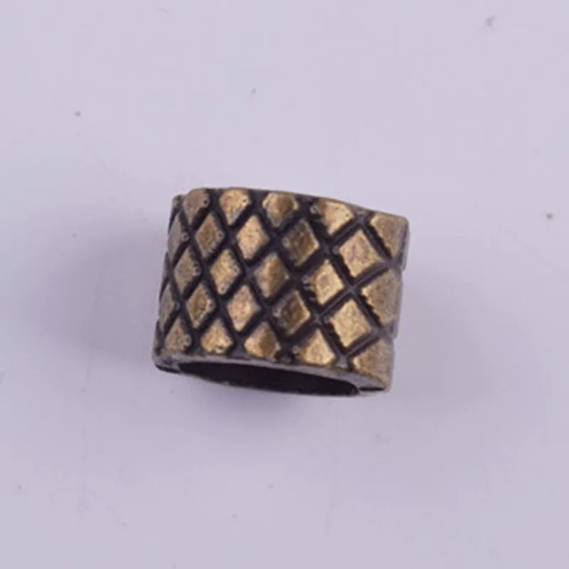 Оптовая продажа европейские Подвески в виде питона античные бронзовые бусины из