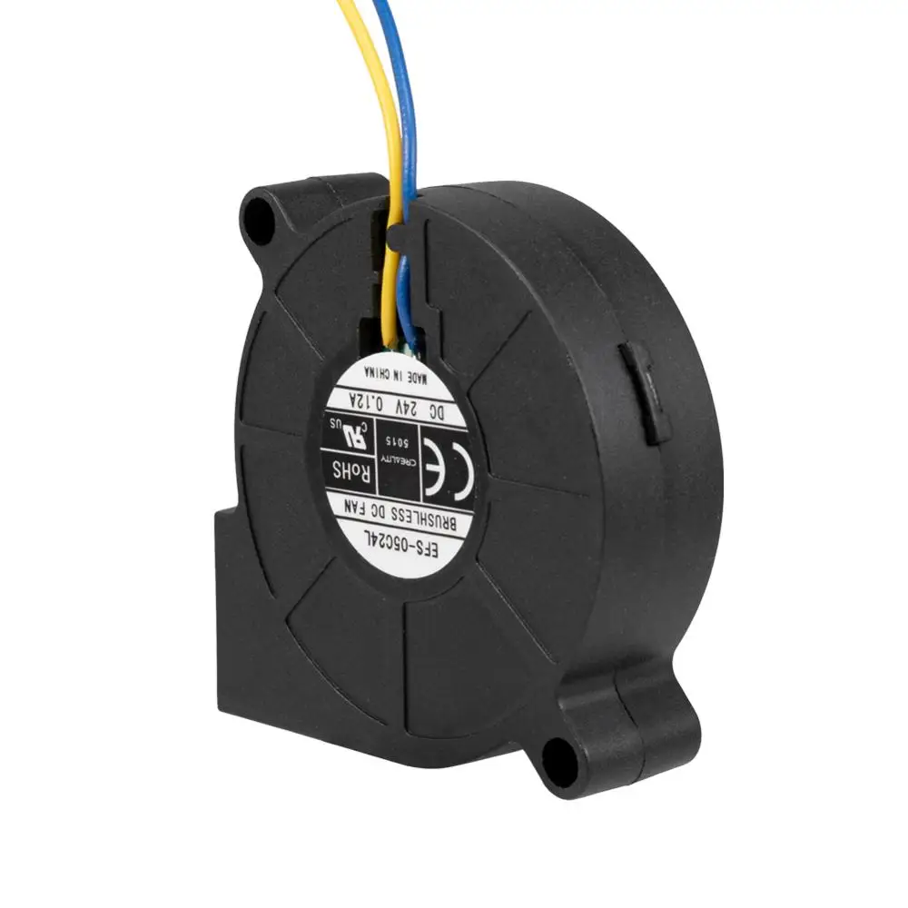Детали 3d принтера CR-10 V2 вентилятор 5015 DC 24V 0.12A Вентилятор охлаждения CREALITY |