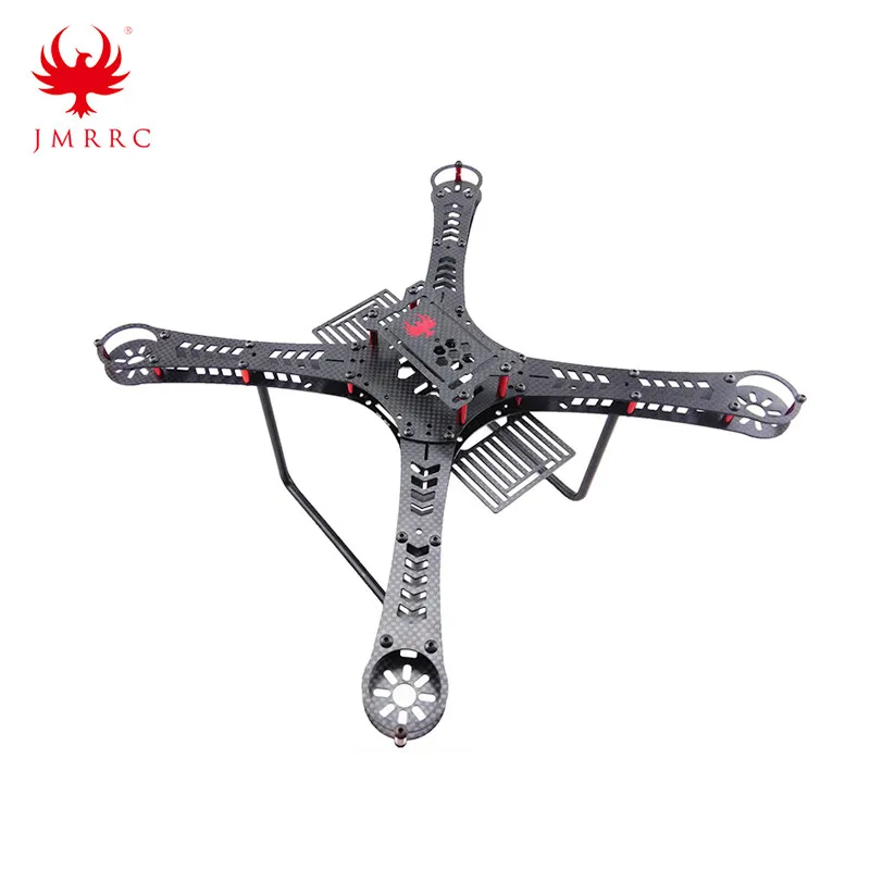 Квадрокоптер JMRRC FPV CF360 с рамкой из углеродного волокна и камерой Gopro или 808|carbon fiber
